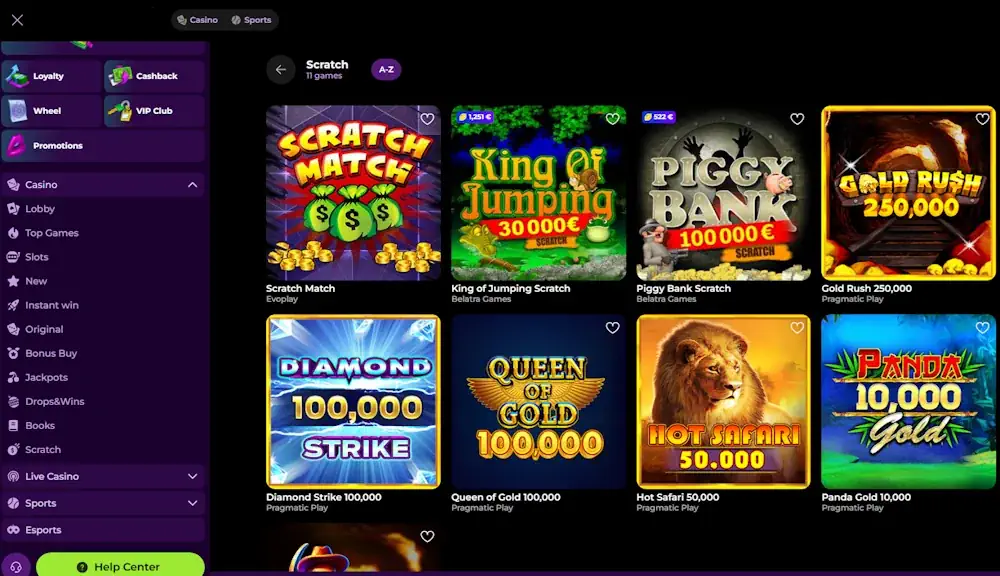 White label casino brand live in 14 days — full US slot lobby, state compliance documentation included